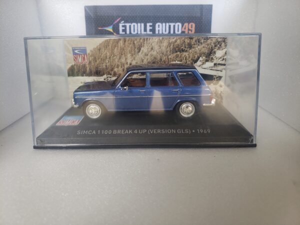 Simca - 1100 Break 4 UP ( Version GLS ) - 1969