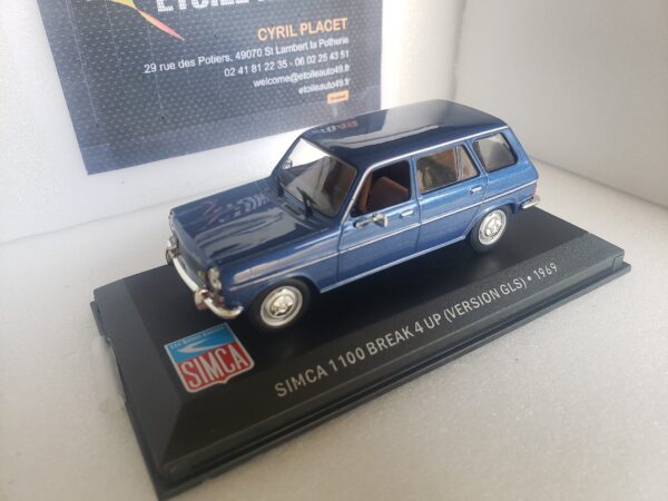 Simca - 1100 Break 4 UP ( Version GLS ) - 1969 – Image 2