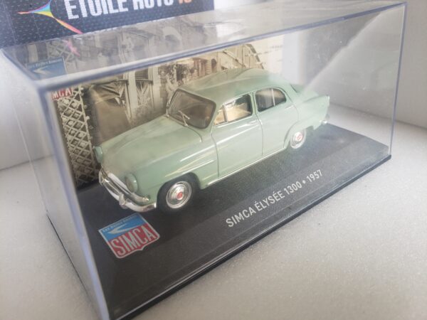 Simca - Elysée 1300 - 1957 – Image 2
