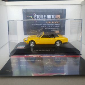 Simca - CG Spider - 1972