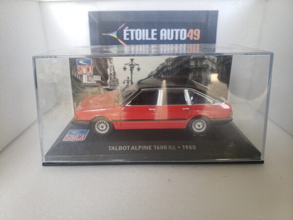 Talbot Alpine - 1600 SX - 1980