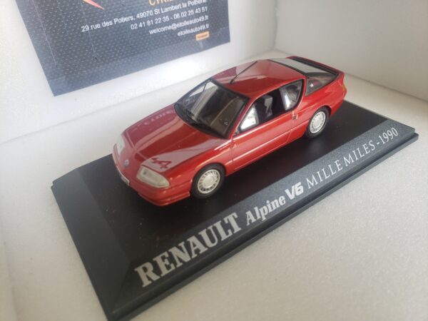 Renault Alpine - V6 Mille Miles - 1990 – Image 2