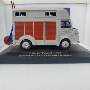 Citroën - Type H carrosserie van à chevaux Heuliez - 1958