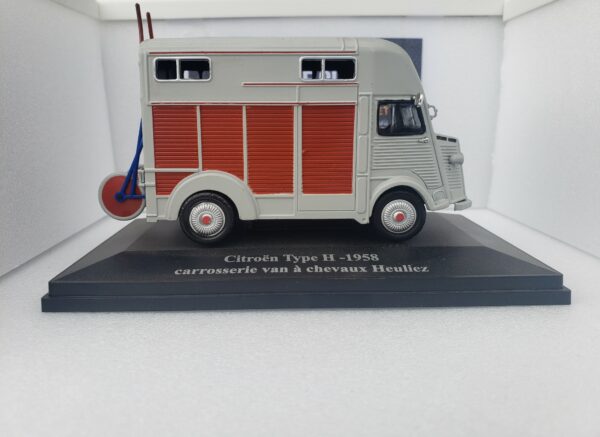 Citroën - Type H carrosserie van à chevaux Heuliez - 1958