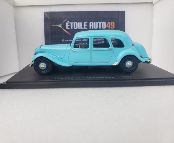 Citroën - Traction 11 Commerciale - 1955