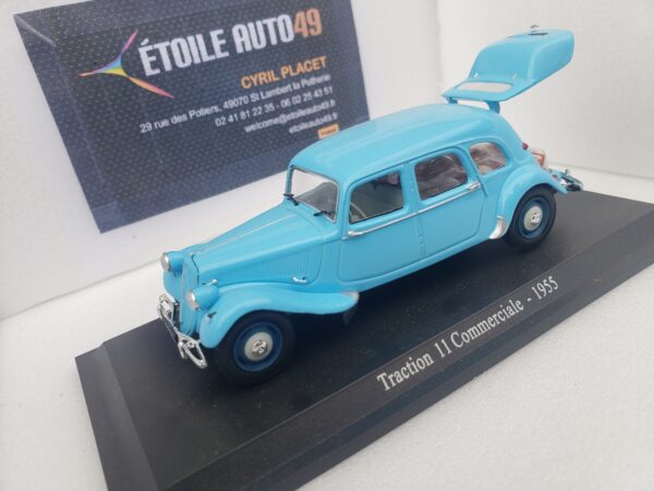 Citroën - Traction 11 Commerciale - 1955 – Image 2