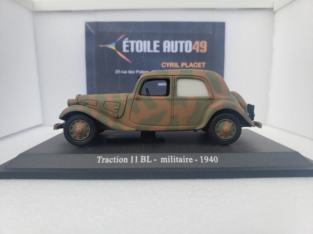 Fiche Technique Citroen Traction 11b 1942 - La Centrale
