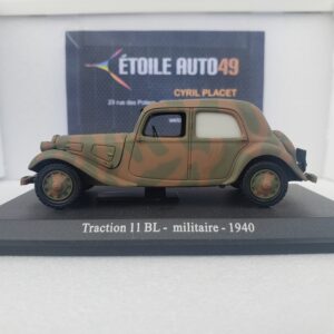 Citroën - Traction 11BL Militaire - 1940