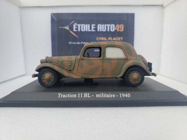 Citroën - Traction 11BL Militaire - 1940