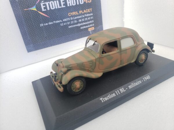 Citroën - Traction 11BL Militaire - 1940 – Image 2