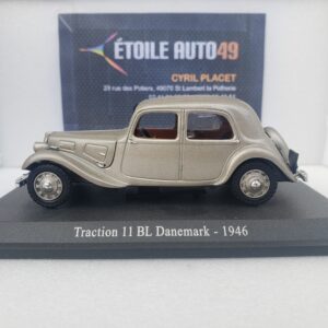 Citroën - Traction 11 BL Danemark - 1946