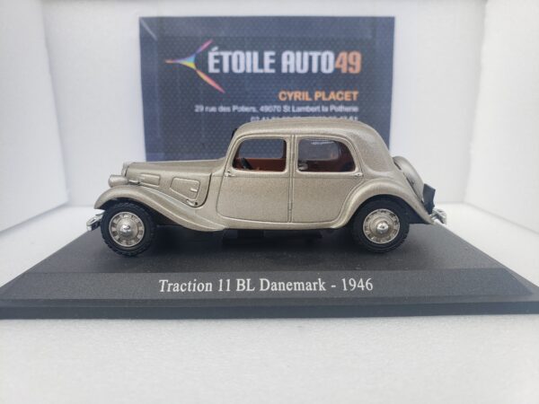 Citroën - Traction 11 BL Danemark - 1946