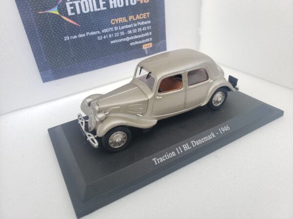 Citroën - Traction 11 BL Danemark - 1946 – Image 2