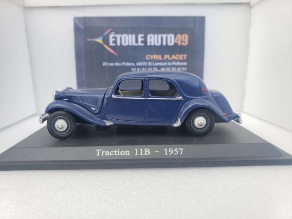 Citroën - Traction 11B - 1957