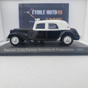 Citroën - Traction 15 Six Fuerzas Armadas de Cooperación -1954