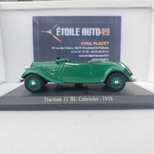 Citroën - Traction 11 BL Cabriolet - 1938