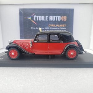 Citroën - 11 B Taxi - 1938