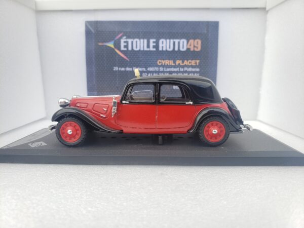 Citroën - 11 B Taxi - 1938
