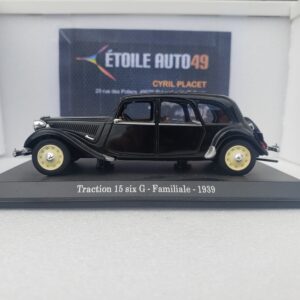 Citroën - Traction 15 Six G Familiale - 1939