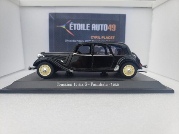 Citroën - Traction 15 Six G Familiale - 1939