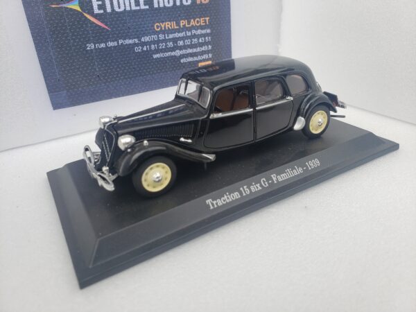 Citroën - Traction 15 Six G Familiale - 1939 – Image 2
