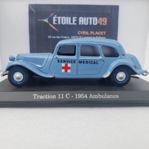 Citroën - Traction 11 C Ambulance - 1954