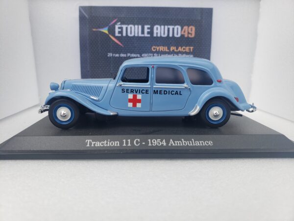 Citroën - Traction 11 C Ambulance - 1954