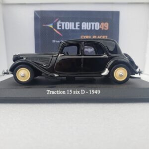 Citroën - Traction 15 Six D - 1949