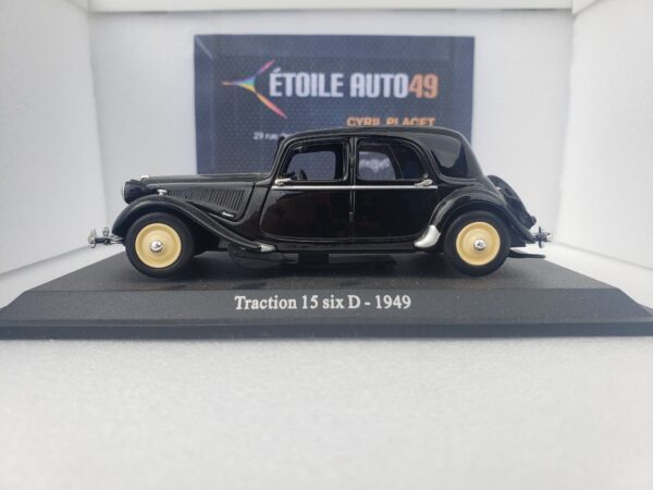 Citroën - Traction 15 Six D - 1949