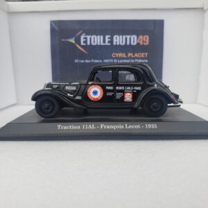 Citroën - Traction 11AL - François Lecot - 1935