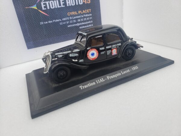 Citroën - Traction 11AL - François Lecot - 1935 – Image 2