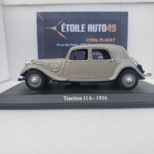 Citroën - Traction 11A - 1936