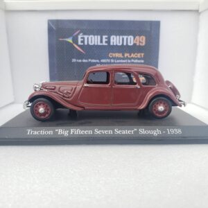 Citroën - Traction "Big Fifteen Seven Seater" Slough - 1938