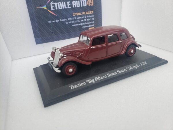 Citroën - Traction "Big Fifteen Seven Seater" Slough - 1938 – Image 2
