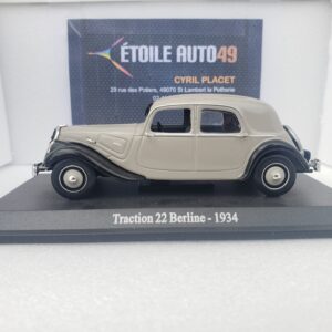 Citroën - Traction 22 Berline - 1934