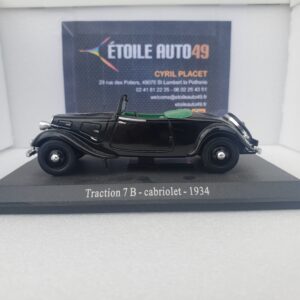 Citroën - Traction 7 B Cabriolet - 1934