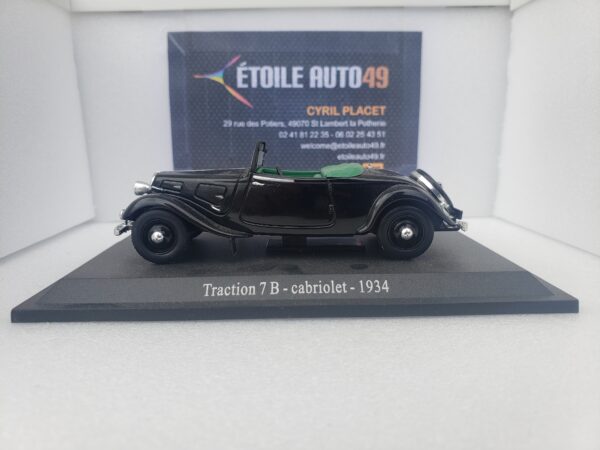 Citroën - Traction 7 B Cabriolet - 1934
