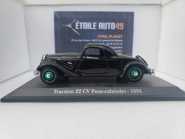 Citroën - Traction 22 CV Faux-Cabriolet - 1934