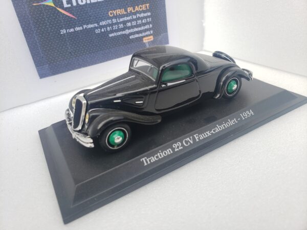Citroën - Traction 22 CV Faux-Cabriolet - 1934 – Image 2