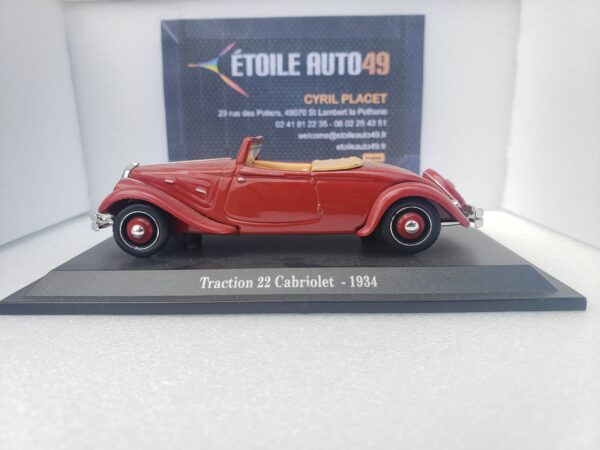 Citroën - Traction 22 Cabriolet - 1934