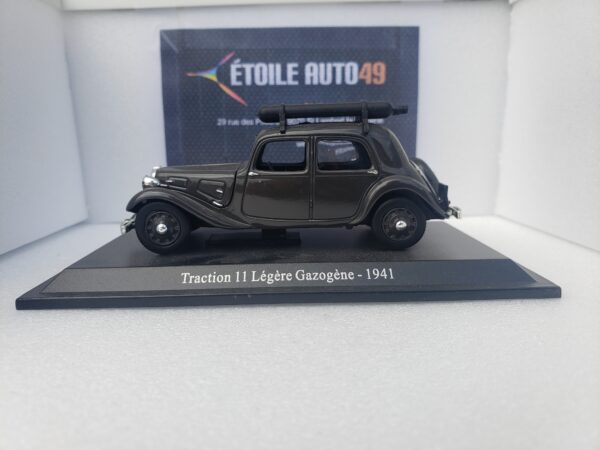 Citroën - Traction 11 Légère Gazogène - 1941