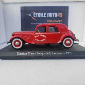 Citroën - Traction 15 Six - Pompiers de Lannepax - 1952