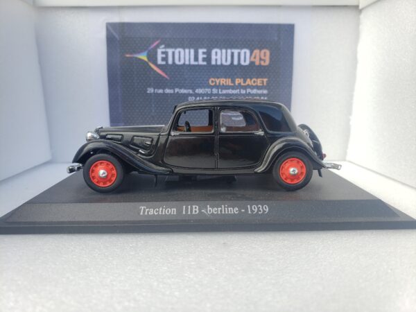 Citroën - Traction 11B Berline - 1939