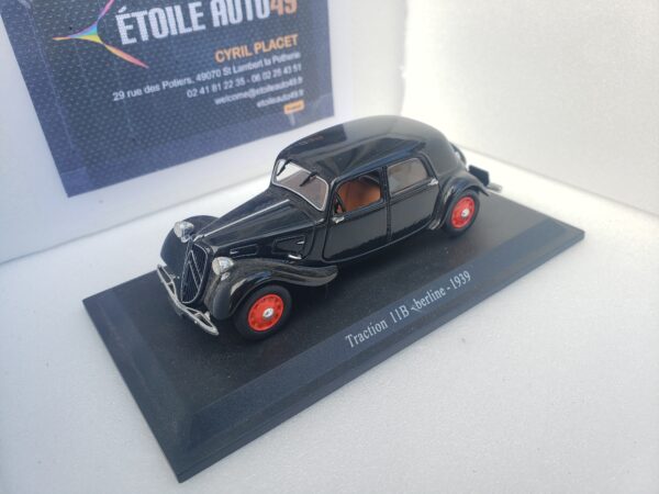 Citroën - Traction 11B Berline - 1939 – Image 2