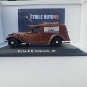 Citroën - Traction 11 BL Fourgonnette - 1937