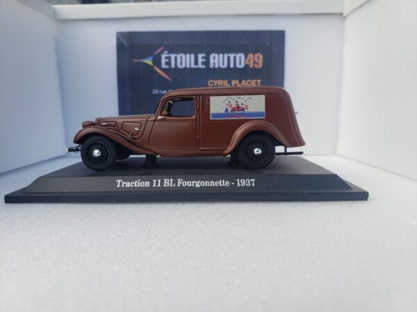 Citroën - Traction 11 BL Fourgonnette - 1937