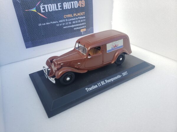 Citroën - Traction 11 BL Fourgonnette - 1937 – Image 2