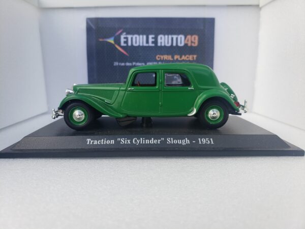Citroën - Traction "Six cylinder" Slough - 1951