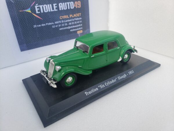 Citroën - Traction "Six cylinder" Slough - 1951 – Image 2