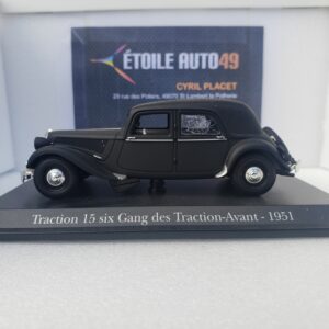 Citroën - Traction 15  Six Gang des Traction-Avant - 1951